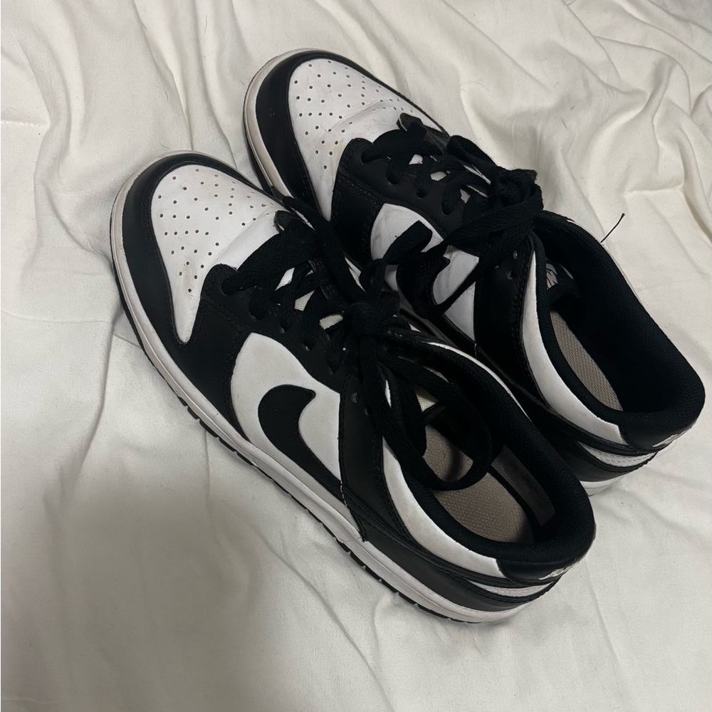 youth bike panda dunks size 7